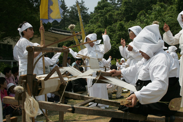 한산모시문화제