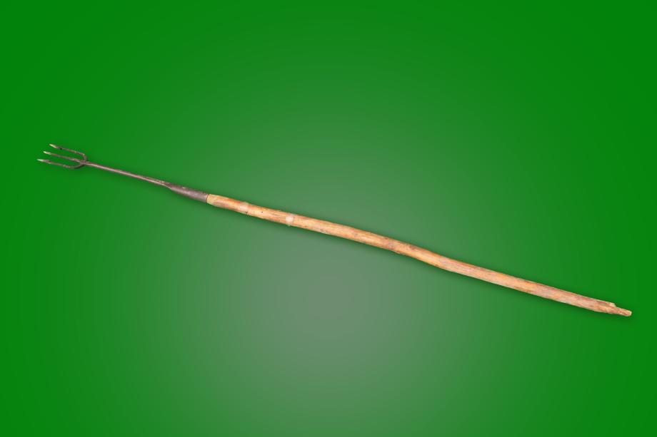 세발작살