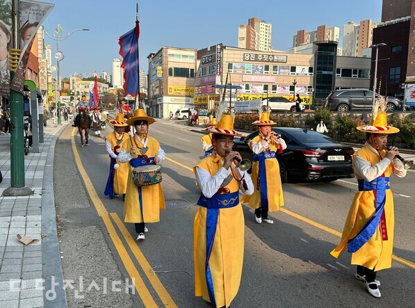 남이흥장군문화제 이틀에 걸쳐 진행