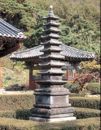 세심사 다층석탑(洗心寺 多層石塔)