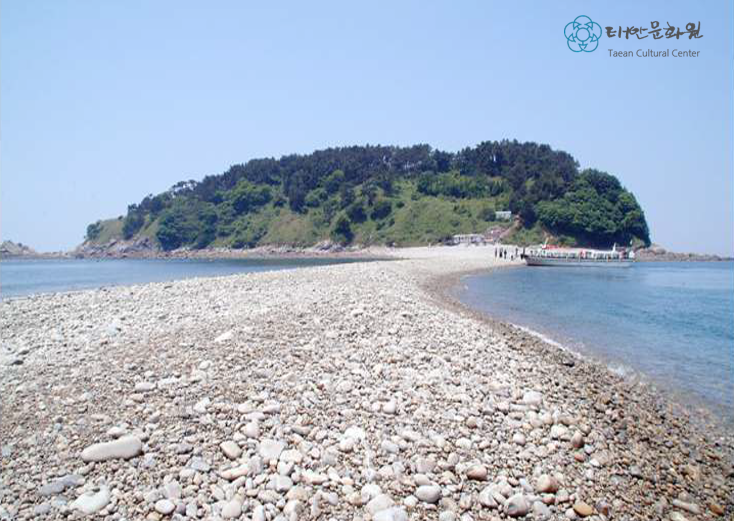 태안내파수도(泰安內波水島)