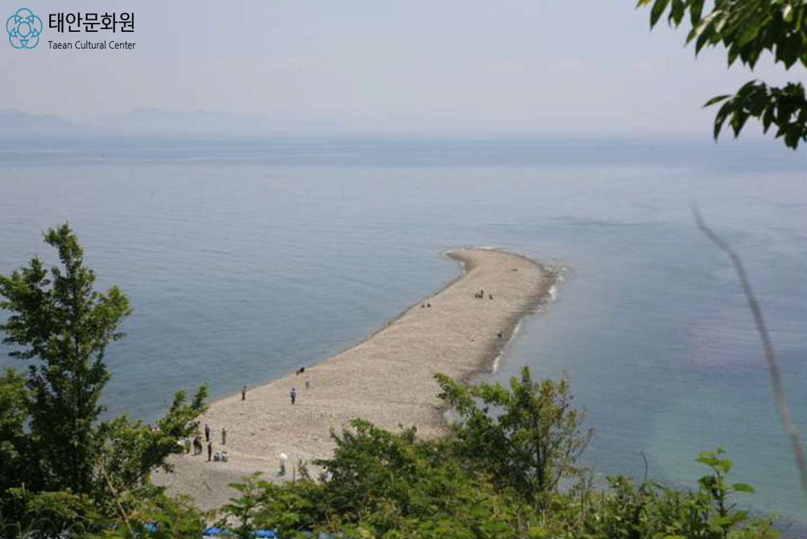 태안내파수도(泰安內波水島)해안지형