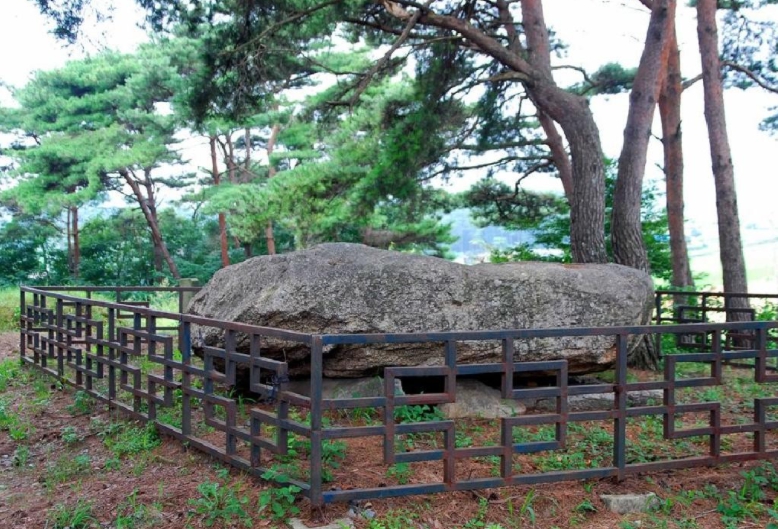 인지 둔당리 지석묘